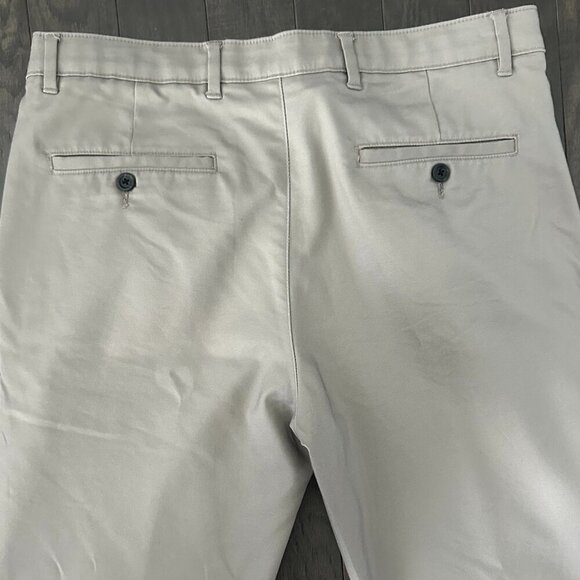 Alfani Grey Men's 32W x 30L Lightweight Chino Pants - Picture 10 of 15